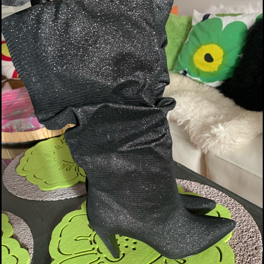 Brand new sparkly EXPRESSION boots size 6